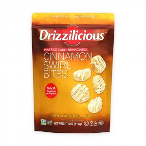 Galettes de Riz à la Cannelle Drizzilicious - 113g
