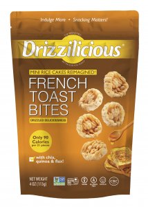 Galettes French Toast Drizzilicious - 113g
