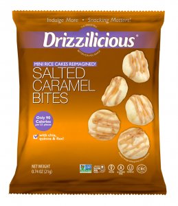 Mini Galettes de Riz Caramel Salé Drizzilicious - 21g
