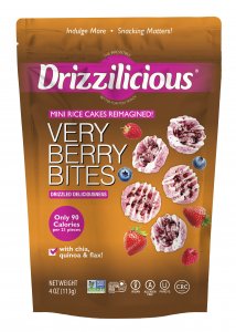 Galettes de Riz Very Berry Drizzilicious - 113g