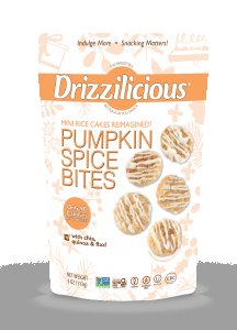 Galettes de Riz Pumpkin Spice Drizzilicious - 113g