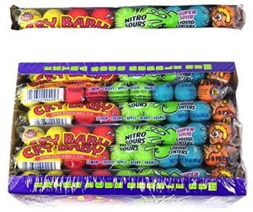 Gommes à Mâcher Dubble Bubble Cry Baby Nitro Sours - 65g