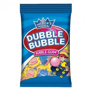 Gomme Original Twists Dubble Bubble - Sachet 127g