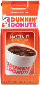 Café Dunkin Donuts Noisette - 340,2g
