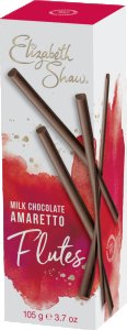 Flûtes de Chocolat Amaretto Elizabeth Shaw - 105g
