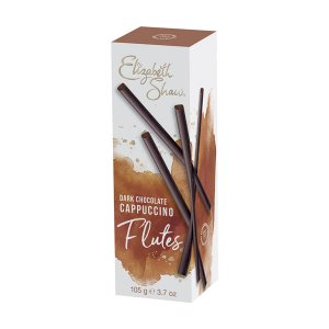 Flûtes de Chocolat Cappuccino Elizabeth Shaw - 105g