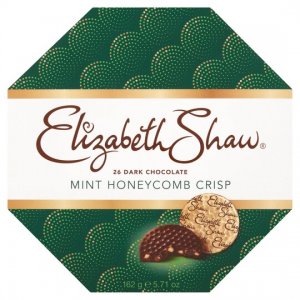 Elizabeth Shaw Dark Mint Honeycomb Crisp - 162g
