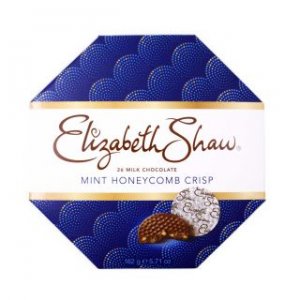 Elizabeth Shaw Mint Honeycomb Crisp Chocolat au Lait - 162g