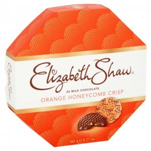 Elizabeth Shaw Orange Honeycomb Crisp Chocolat au Lait - 162g