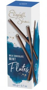 Flûtes au Chocolat au Lait et Menthe Elizabeth Shaw - 105 g