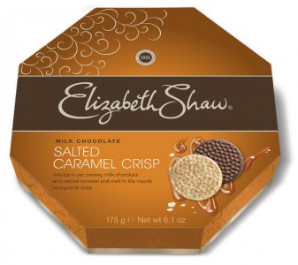 Elizabeth Shaw Salted Caramel Crisp - 162 g