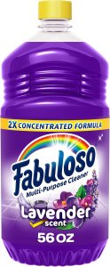 Nettoyant Multi-usages Fabuloso Lavande - 1,65 L