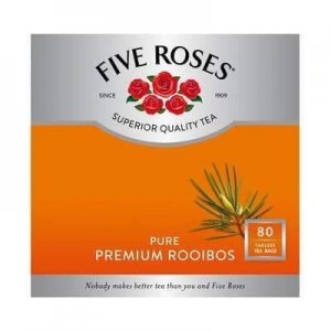 Thé Five Roses Rooibos Select - 160 g (80 sachets)