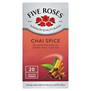 Thé Five Roses Spécialité Chai Épicé - 40g