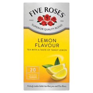 Thé Five Roses Spécialité au Citron - 50g