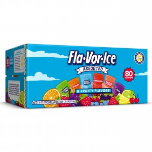Bâtonnets Glaçés Fla-Vor-Ice Assortis - 42,5g