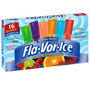 Fla-Vor-Ice Giant Freeze Pops - Pack de Gros