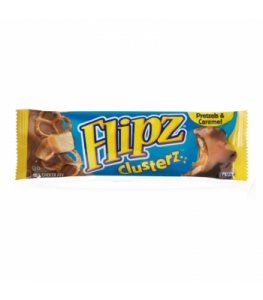 Barre de Bretzels Caramel Flipz Clusterz - 43g