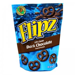 Bretzels au Chocolat Noir Flipz - 114g