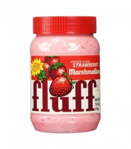 Pâte à Tartiner Fluff Guimauve Fraise - 213g