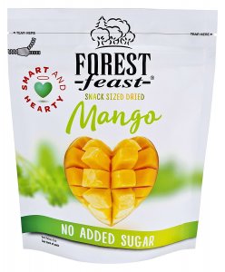 Mangue Séchée Forest Feast (SANS SUCRE AJOUTÉ) - 130 g