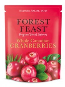 Canneberges Entières du Canada Forest Feast - 170g