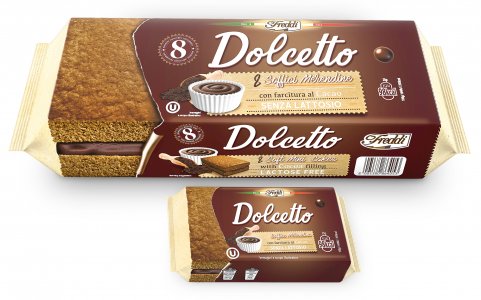 Mini Gâteaux au Cacao Freddi Dolcetto - 200g