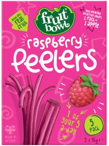 Fruit Bowl Peelers Framboise - 80g