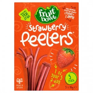 Fruit Bowl Peelers Fraise - 80g