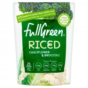 Riz de Chou-Fleur & Brocoli Full Green - 200g