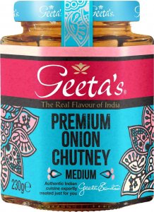 Chutney d'Oignon Geeta's - 210g