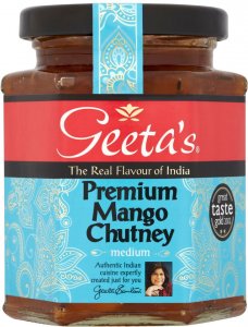 Chutney de Mangue Premium Geeta's - 320 g