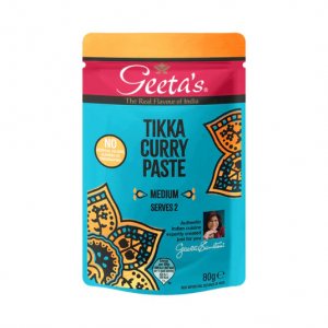 Pâte de Curry Tikka Medium Geeta's - 80g
