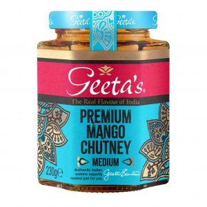 Chutney de Mangue Medium Geeta's - 230g