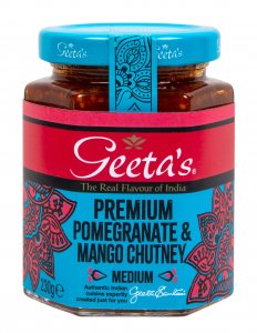 Chutney Grenade & Mangue Geeta's - 230g