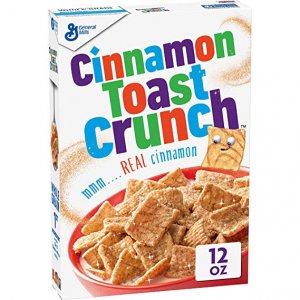 Céréales Cinnamon Toast Crunch General Mills - 340 g