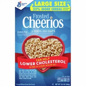 Céréales Frosted Cheerios General Mills - 382g