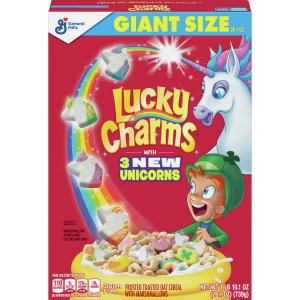 Céréales Lucky Charms General Mills - Format Géant 739 g