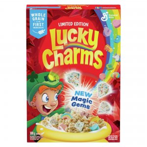Céréales Lucky Charms General Mills - 300 g