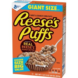 Céréales Reese's Puffs Giant General Mills - 822 g