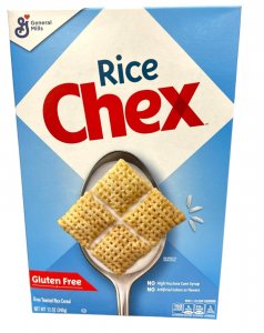 Céréales Rice Chex Sans Gluten General Mills - 340 g