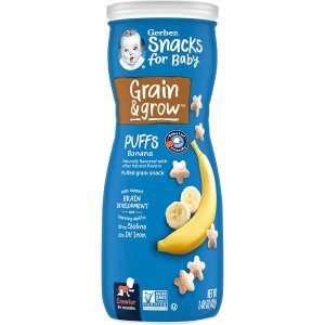 Gerber Graduates Puffs Banane - 42 g