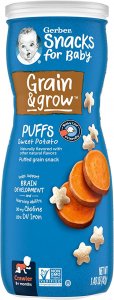 Gerber Graduates Puffs - Patate Douce - 42 g
