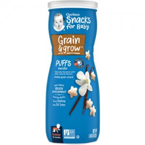 Gerber Graduates Puffs Vanille - 42 g