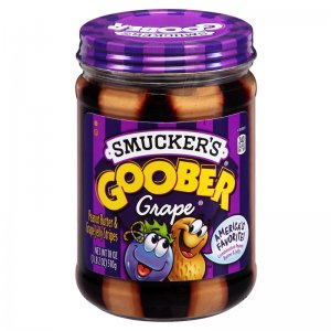 Beurre de Cacahuète et Gelée de Raisin Goobers - 510 g