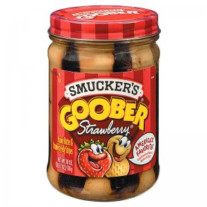 Beurre de Cacahuète et Gelée de Fraise Goobers - 510 g