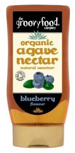 Nectar d'Agave Saveur Myrtille The Groovy Food Co - 250 ml
