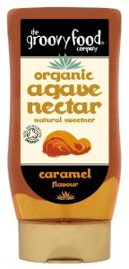 Nectar d Agave Saveur Caramel The Groovy Food Co - 250 ml