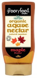 Nectar d'Agave Saveur Érable The Groovy Food Co - 250 ml