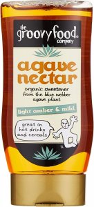 Sirop d'Agave Clair et Doux The Groovy Food Co - 250 ml